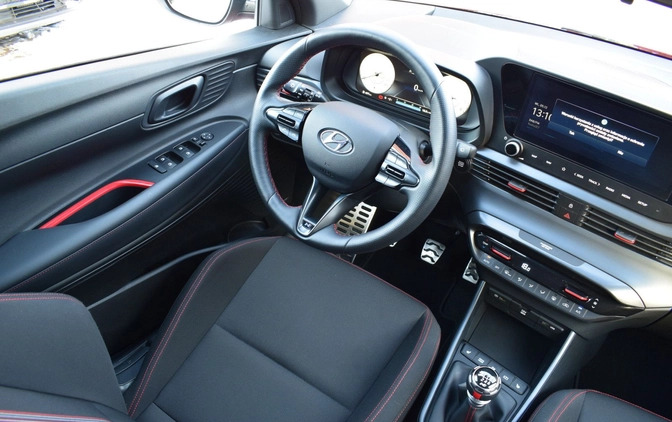 Hyundai i20 cena 94900 przebieg: 2800, rok produkcji 2023 z Rogoźno małe 562